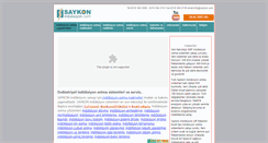 Desktop Screenshot of induksiyon.com