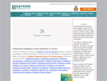 Tablet Screenshot of induksiyon.com